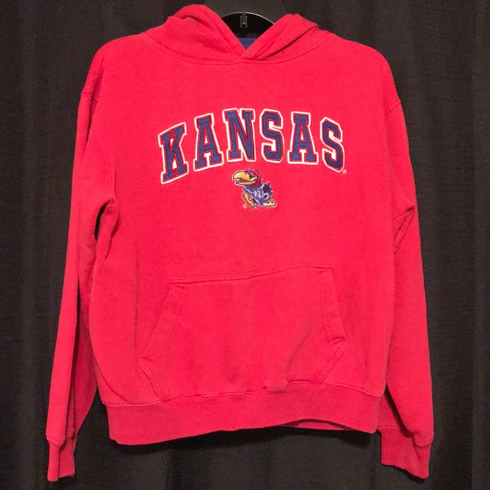 Kansas University Jayhawks hoodie sweatshirt
